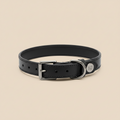 The Heritage Collar in Black leather