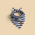 The Everyday Bandana in Classic Stripe