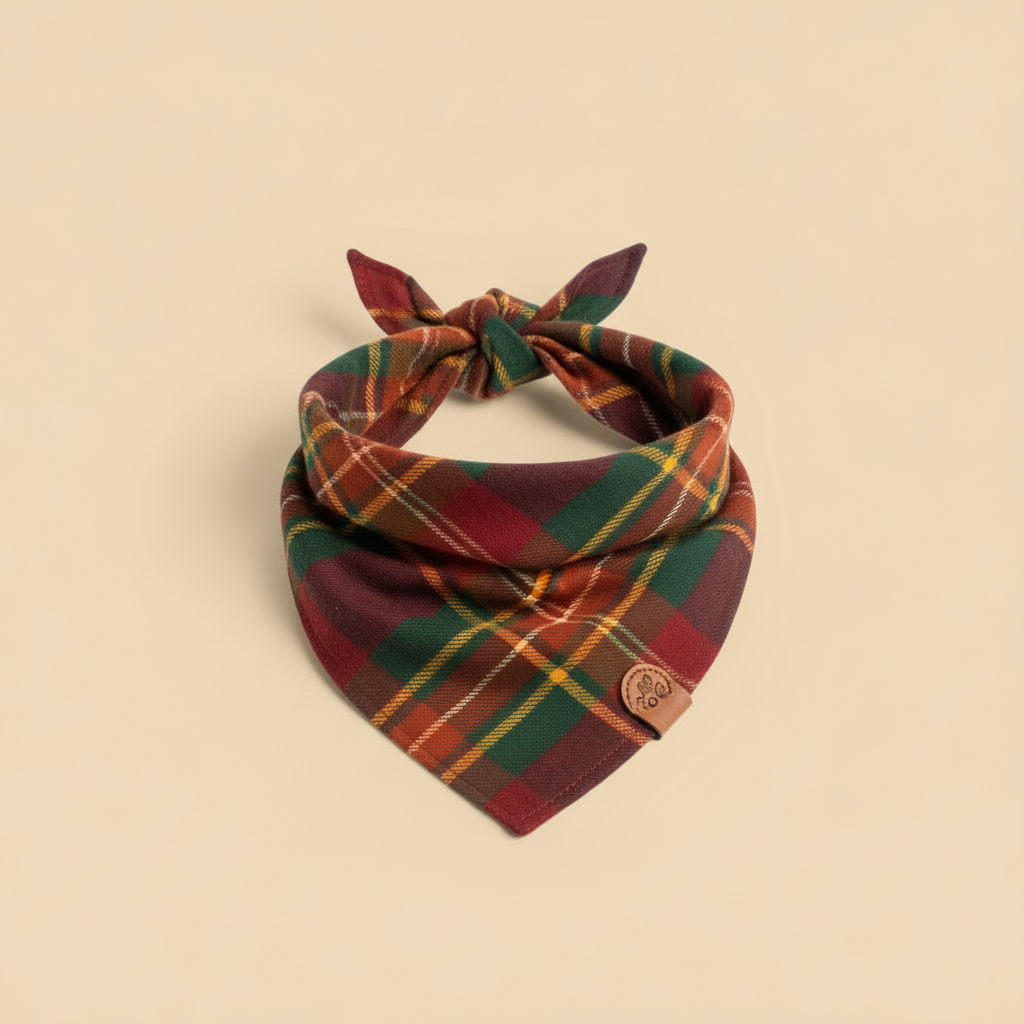 The Everyday Bandana — Autumn Plaid