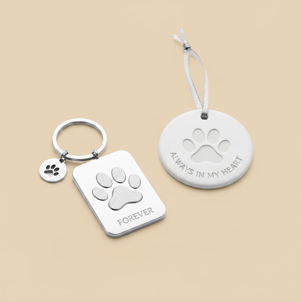 The Keepsake Keychain