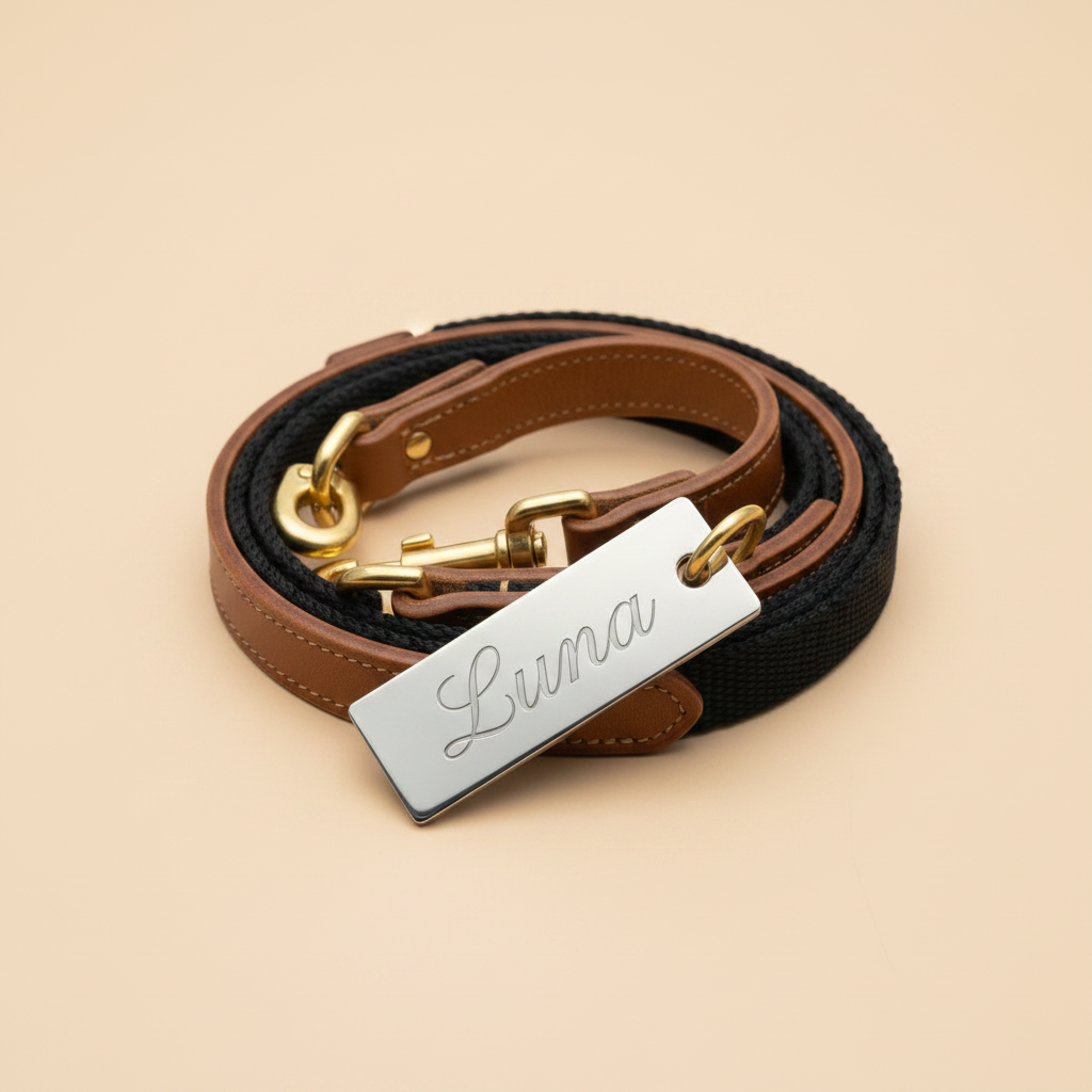 Heavy-Duty Nylon Dog Leash