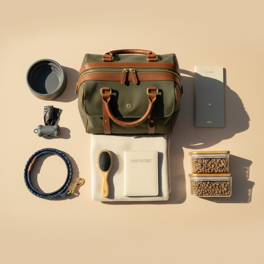 Complete Dog Travel Kit